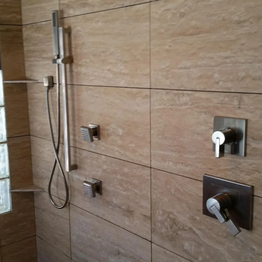Shower fixture installation for Water Heater Replacement in Cusseta-Chattahoochee County